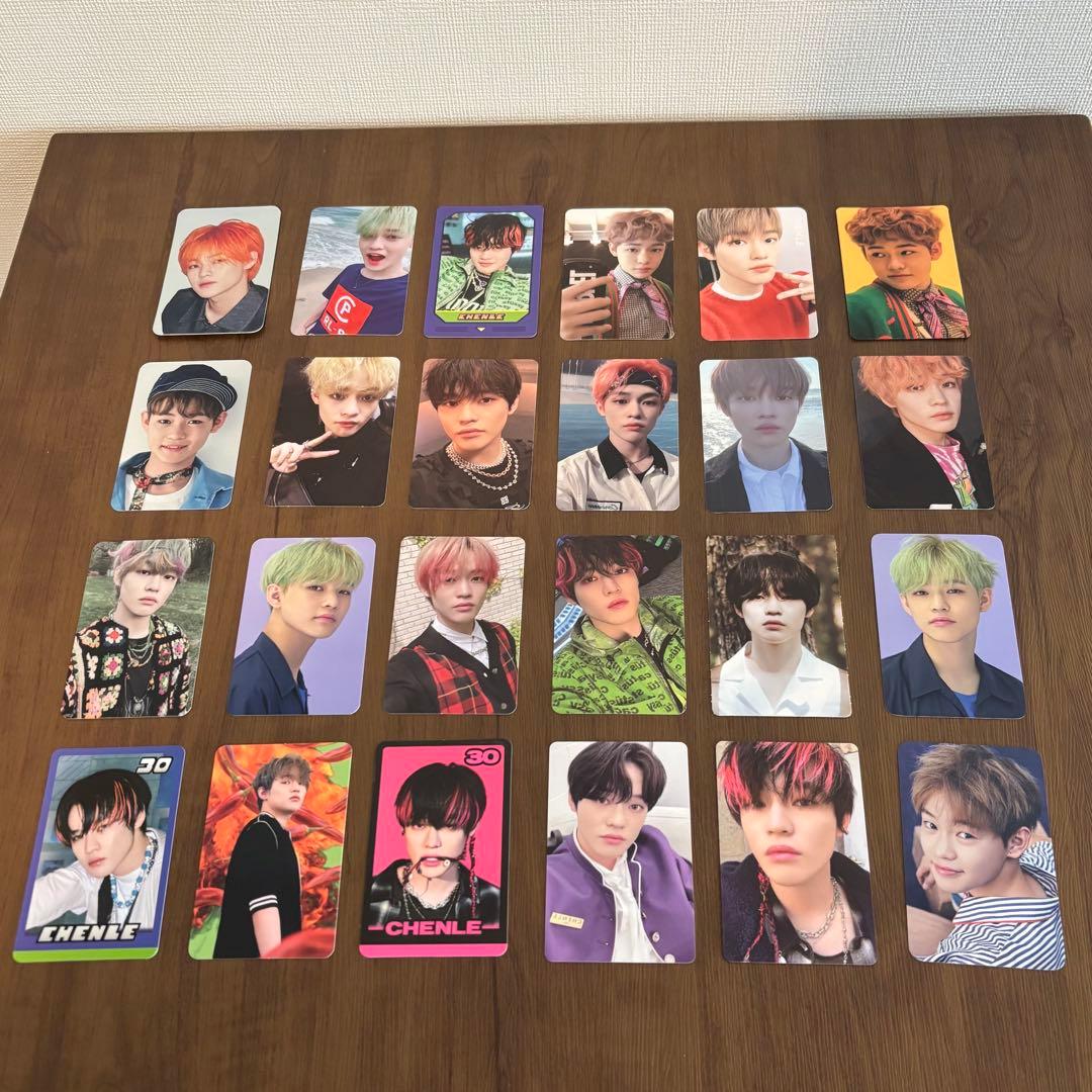 NCT チョンロ　トレカ　43枚　セット