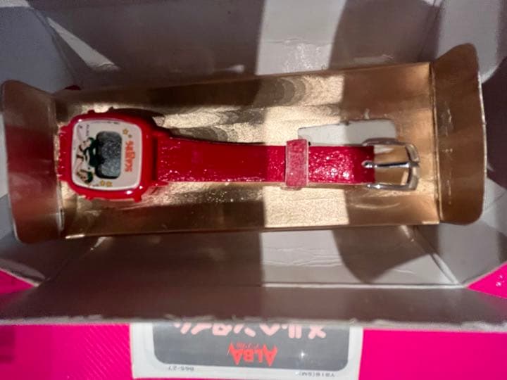 最終値下げ! うる星やつら初期腕時計1981年当選品