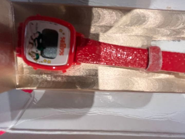 最終値下げ! うる星やつら初期腕時計1981年当選品