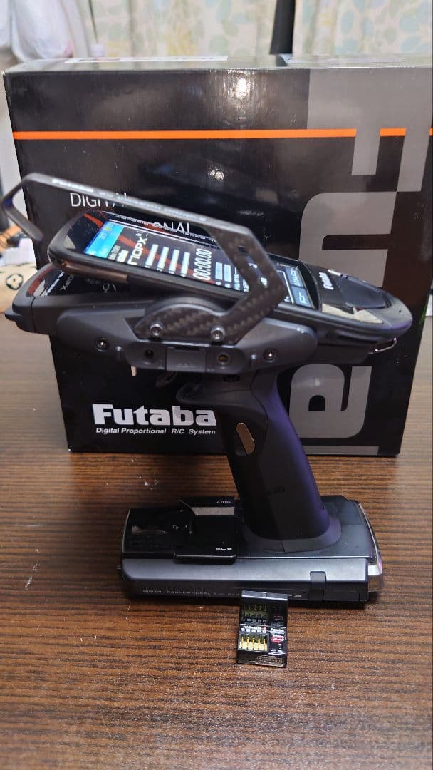Futaba 10PXプロポ