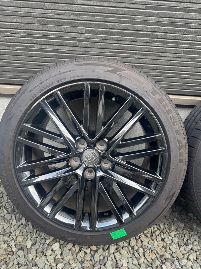 210クラウン 純正スパッタリングホイール