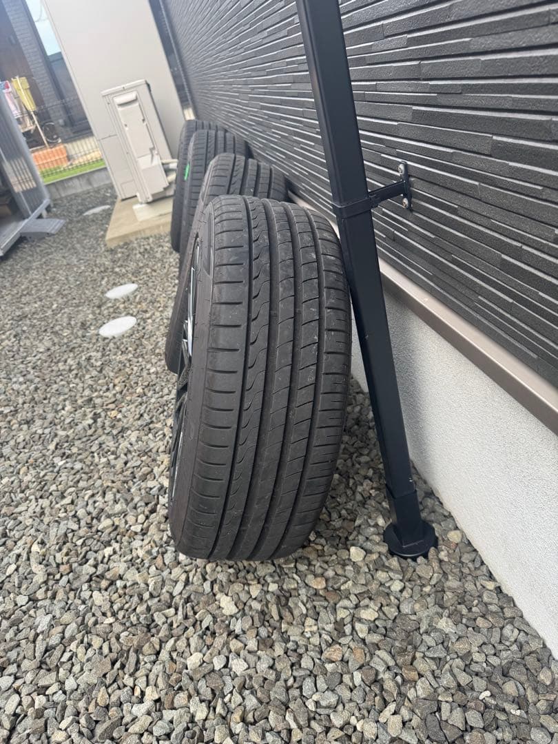 210クラウン 純正スパッタリングホイール