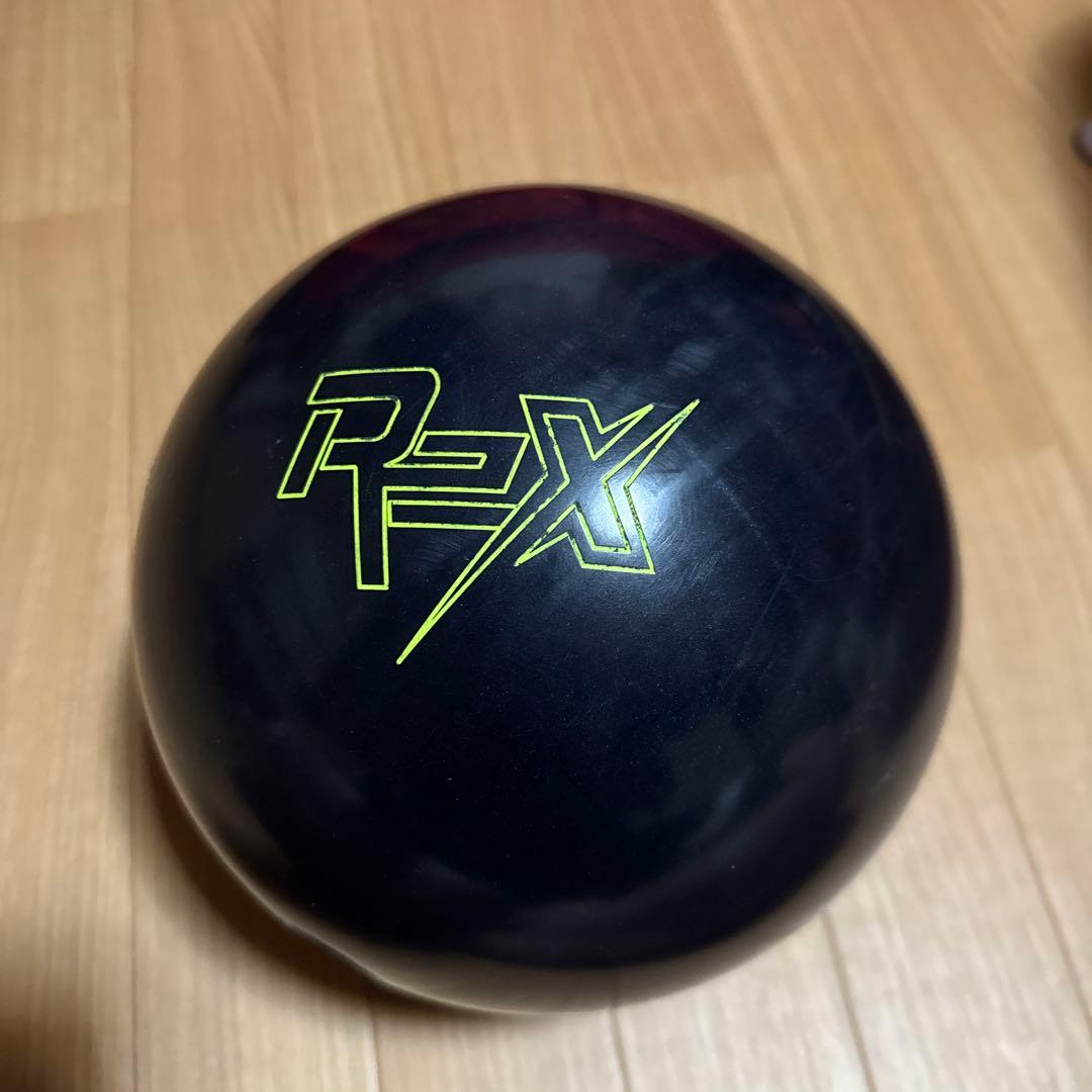 hideLIGHTNING BLACKOUT ボウリングボール 15ポンド