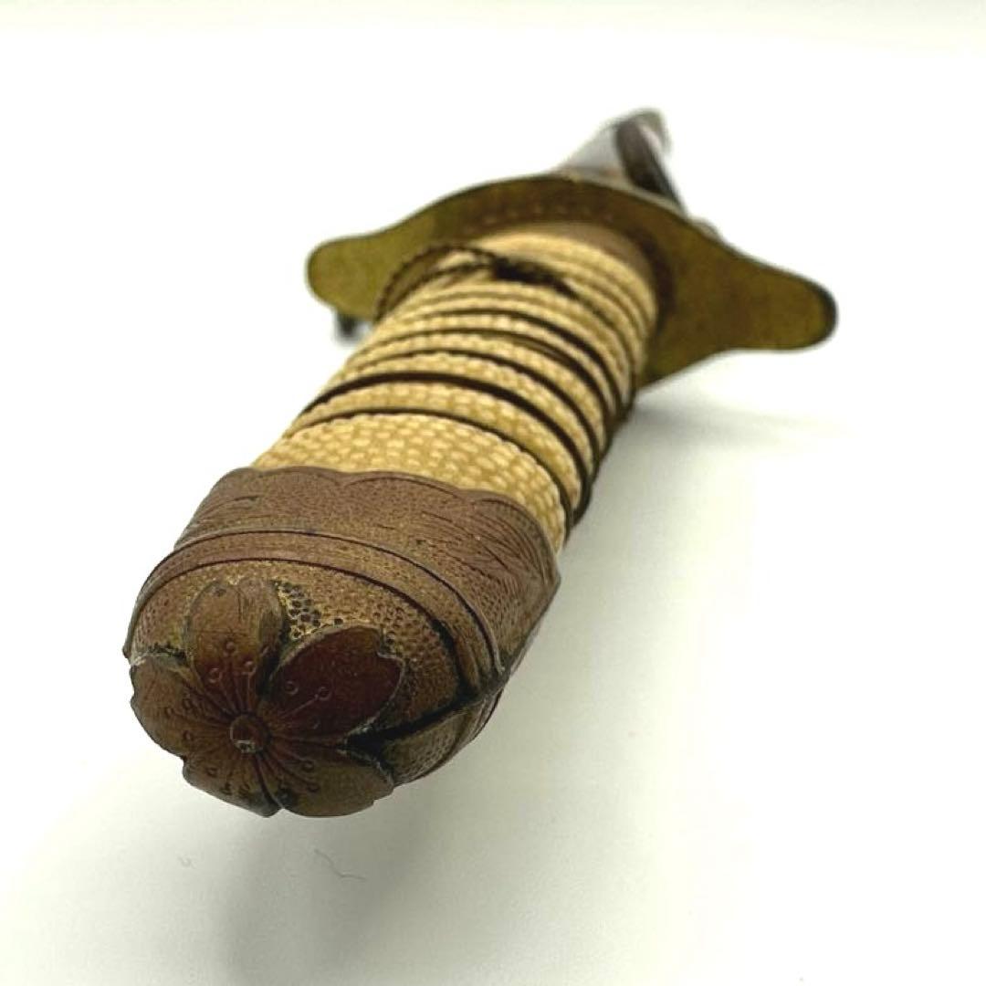 旧日本海軍 短刀 当時物 模造刀