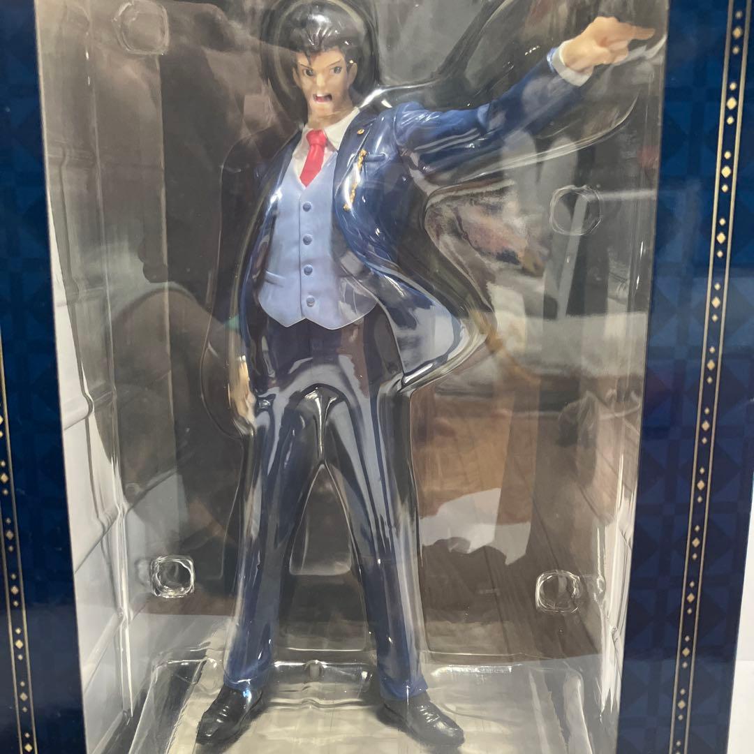 「逆転裁判5」成歩堂龍一　イーカプコン予約限定フィギュア