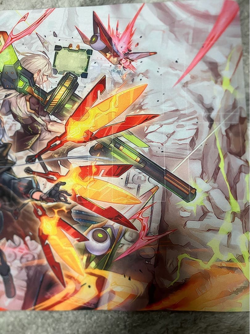 遊戯王　閃刀姫　デッキパーツ・プレマ・スリーブセット　シークレットレア多数