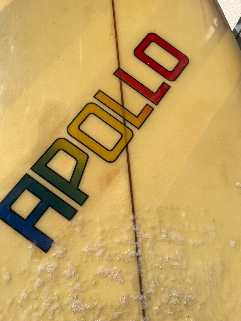 APOLLO surfing サーフボード サーフィン ホワイト