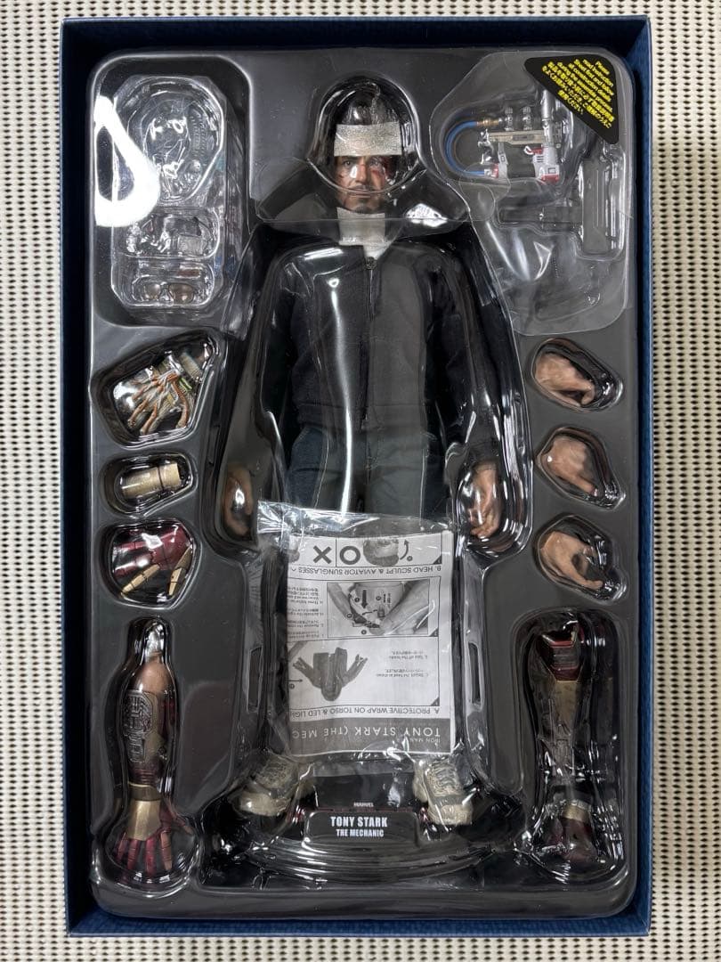 マンダリン邸襲撃　トニースターク　ホットトイズ　アイアンマン