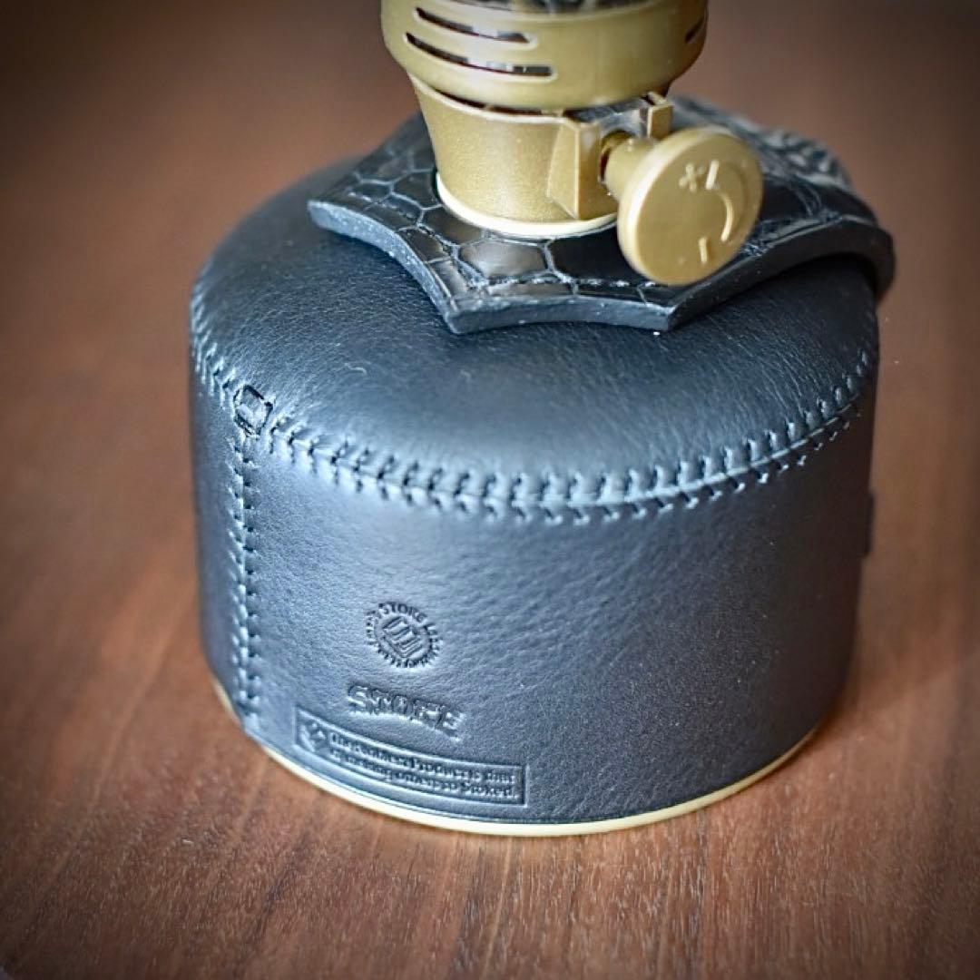 OD缶レザーカバー クロコ