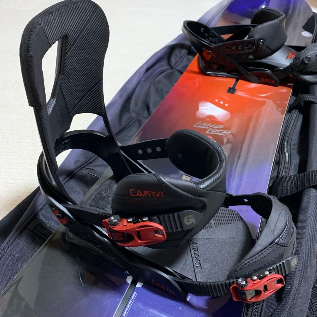 BURTON 名機 LAND LORD 159 ランドロード