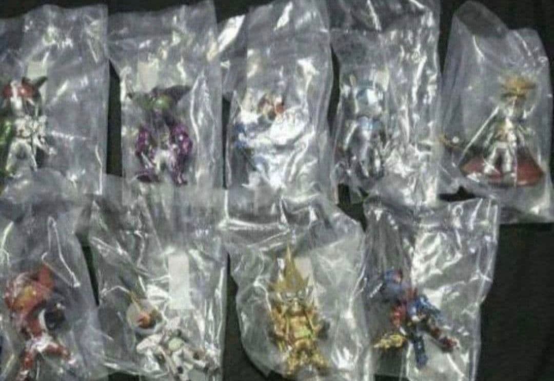 仮面ライダー 一番くじ デフォルメフィギュアセット D賞 ラストワン