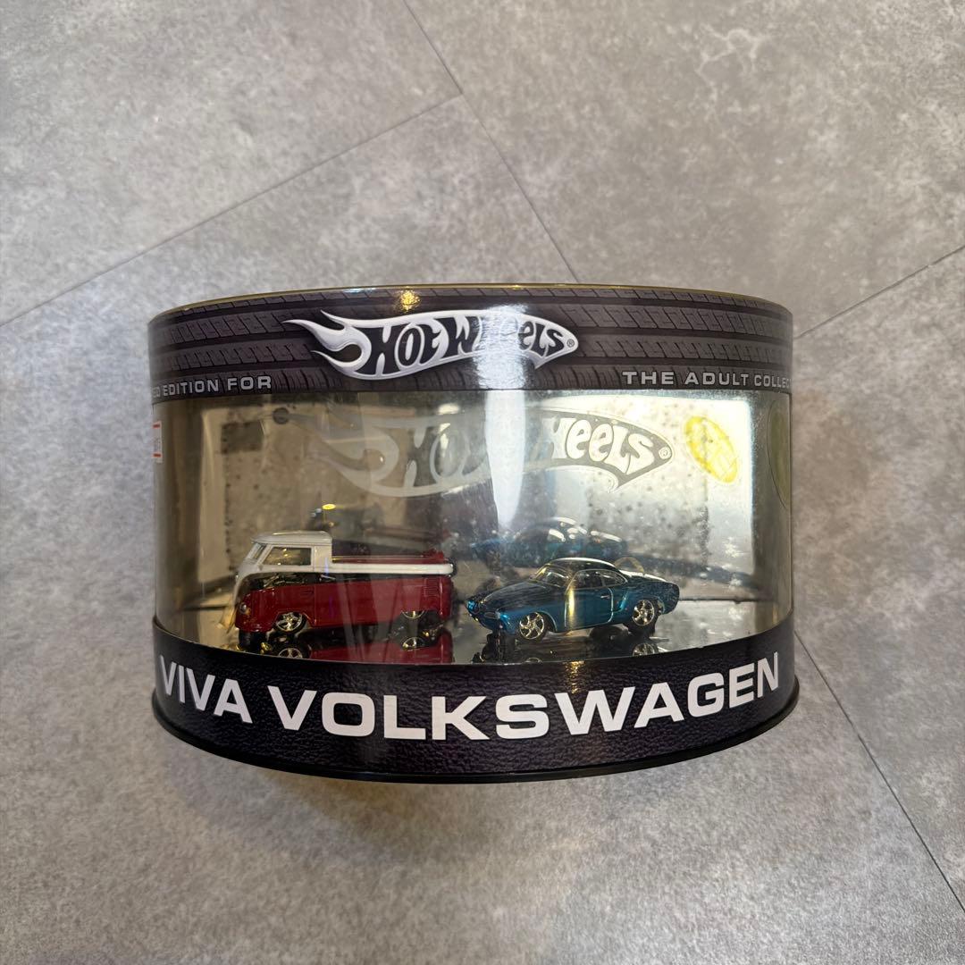 Hot Wheels Viva Volkswagen ミニカーセット