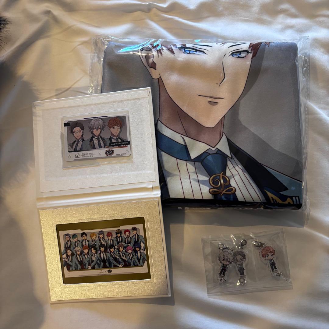 ヒプノシスマイク　プリンスホテルコラボ　MTC