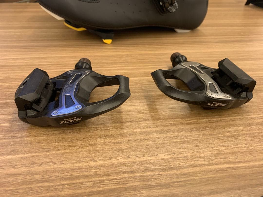 MAVIC マヴィック ビンディングシューズ 、105ビンディングペダル