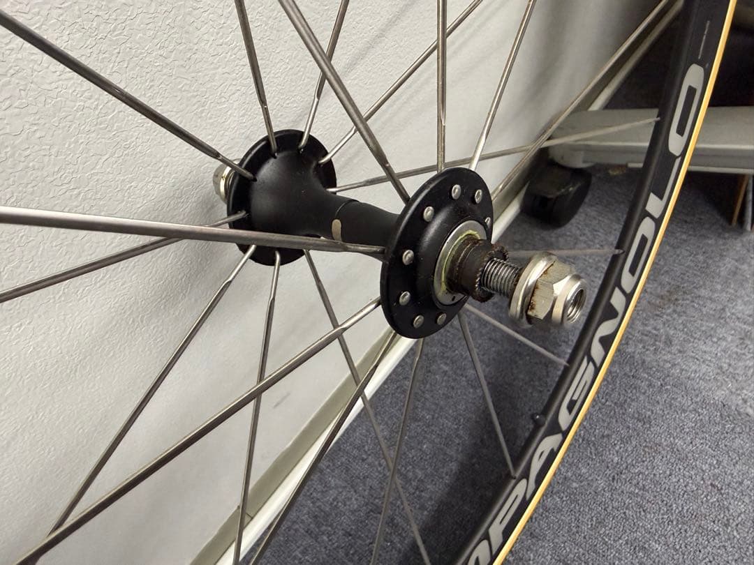 カンパニョーロ PISTA ピスタ ホイール 前後セット