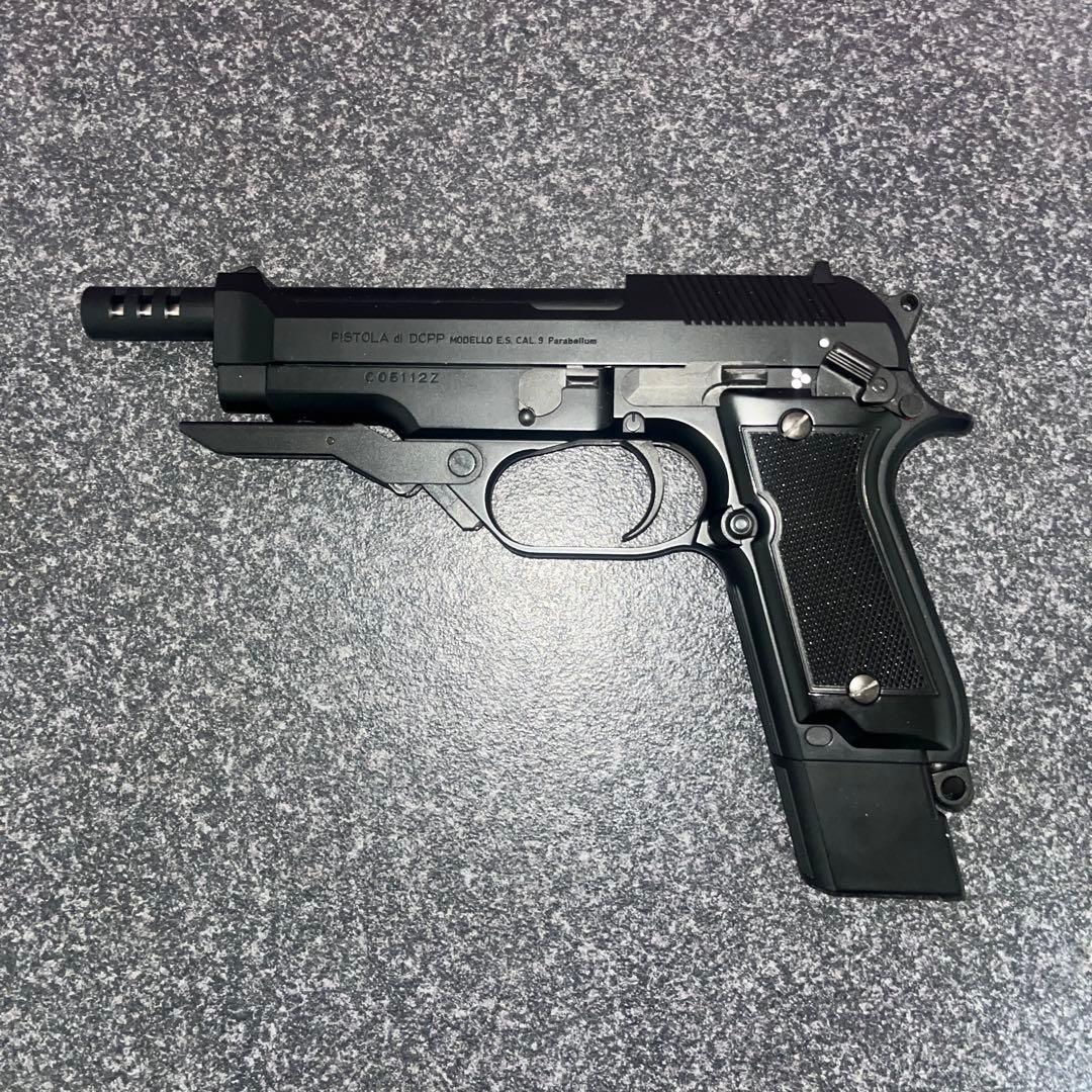 い*ん様 東京マルイ 電動ハンドガン M93R ブラック 美品 カスタムパーツセ