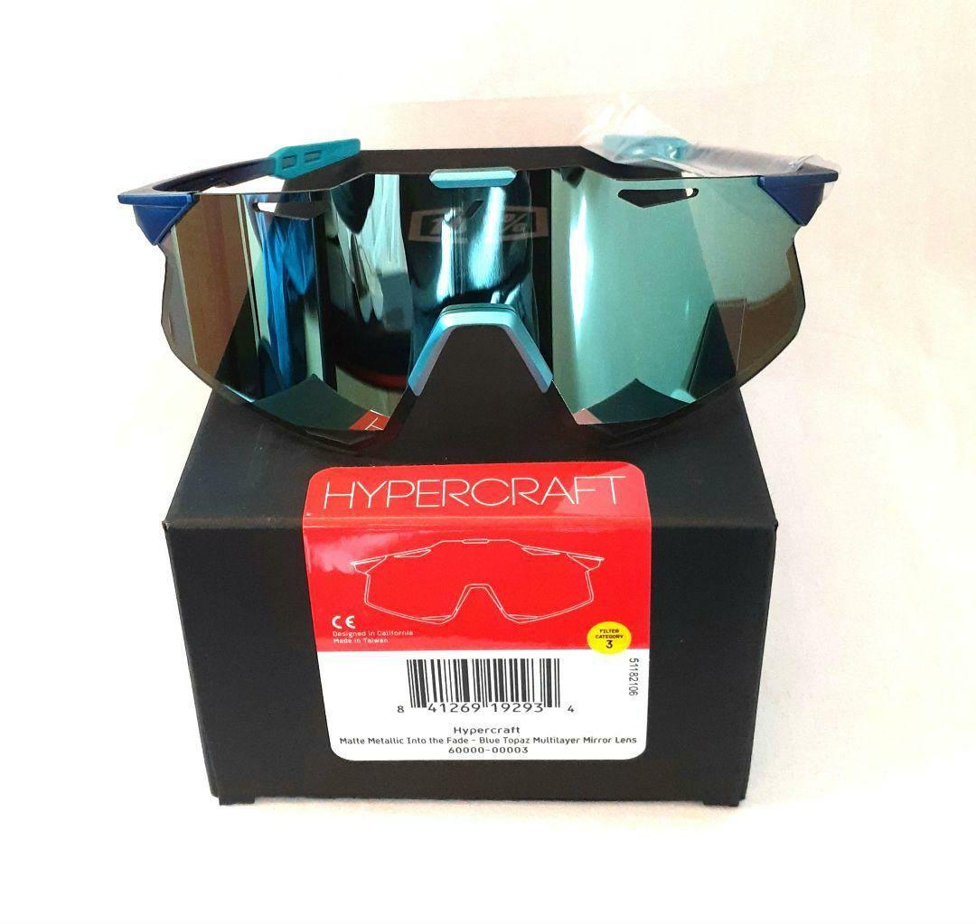 100% Hypercraft ブルートパーズ ワンハンドレッド サングラス