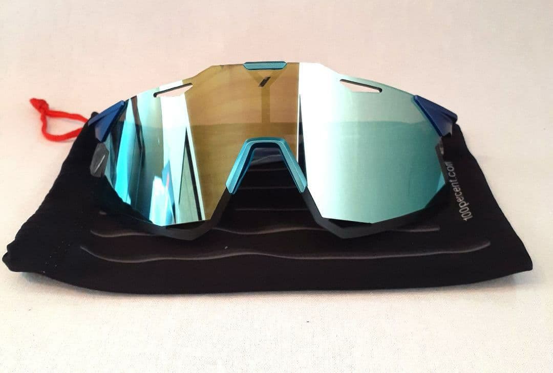 100% Hypercraft ブルートパーズ ワンハンドレッド サングラス