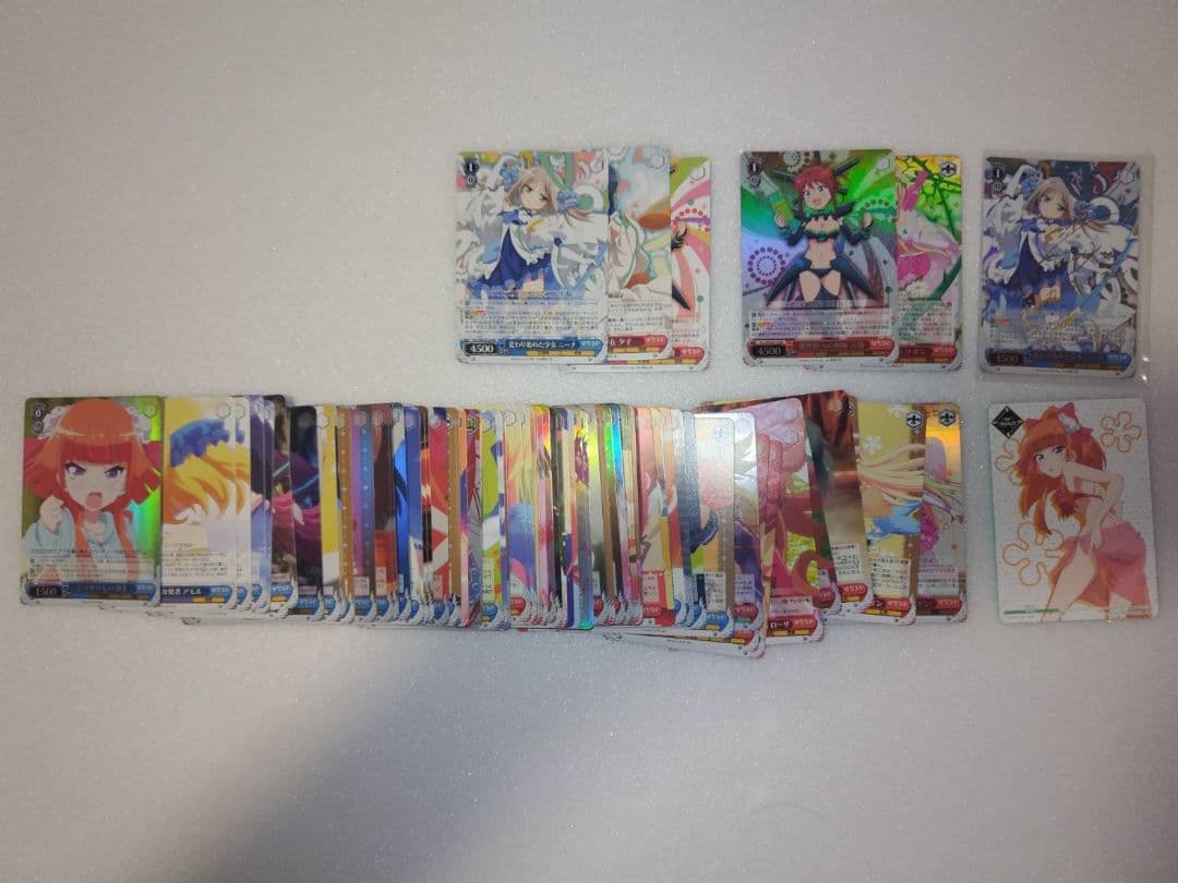 ヴァイスシュバルツ引退品）遊戯王、デュエルマスターズ、ガッシュベル計2000以上