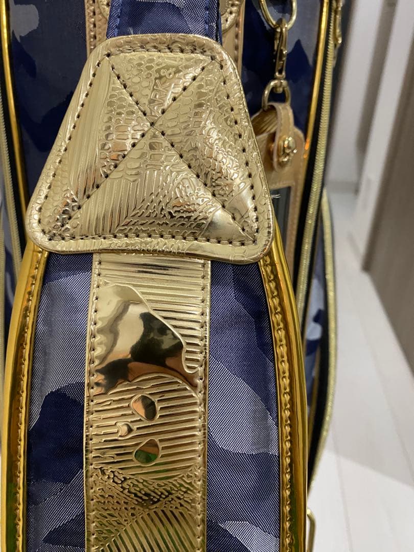 マークアンドロナ　キャディバック　Gauge Camo