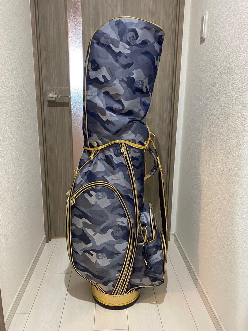 マークアンドロナ　キャディバック　Gauge Camo
