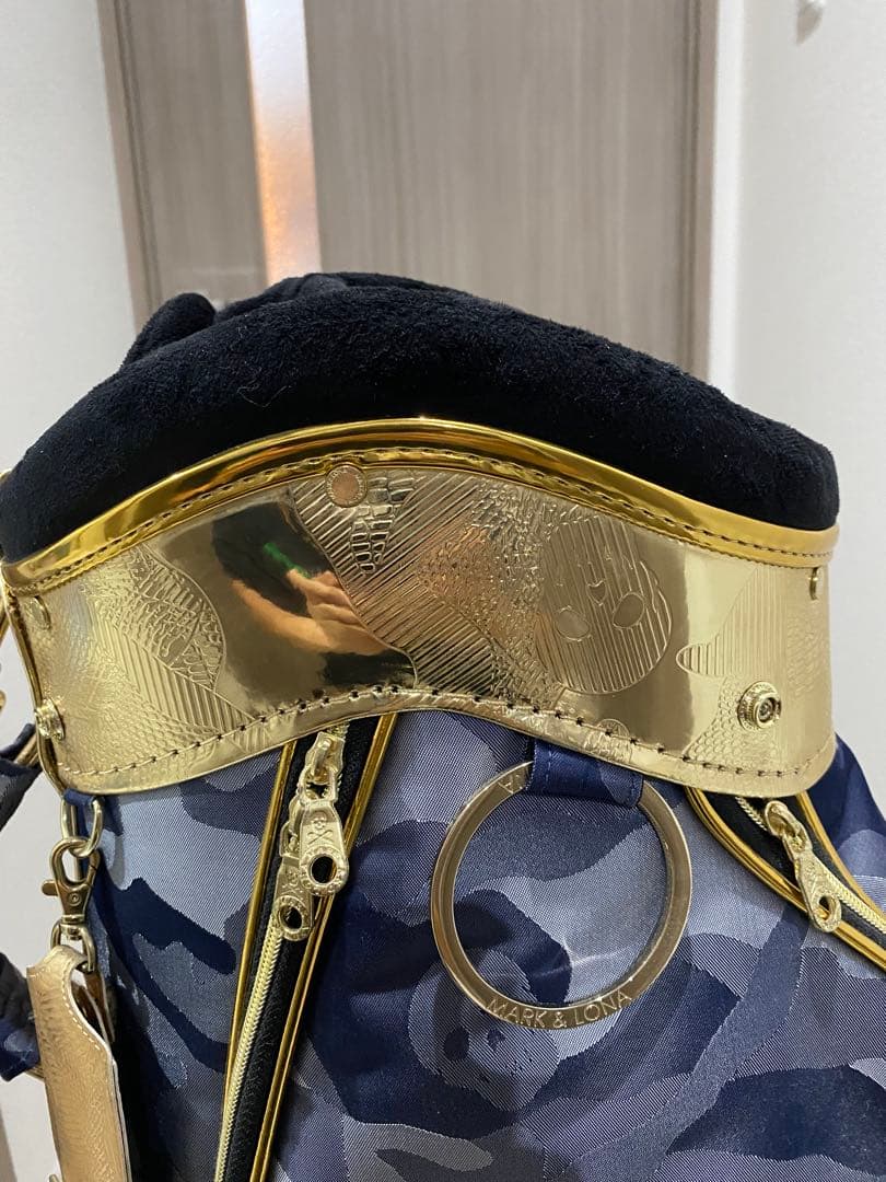 マークアンドロナ　キャディバック　Gauge Camo