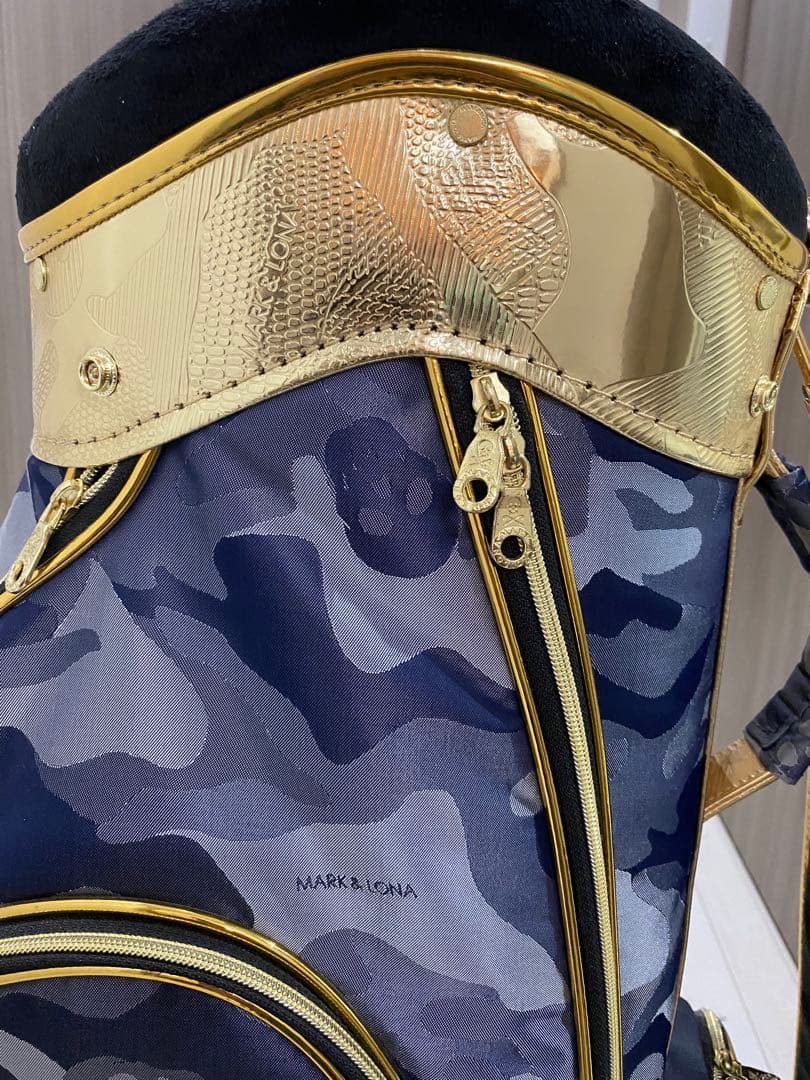 マークアンドロナ　キャディバック　Gauge Camo