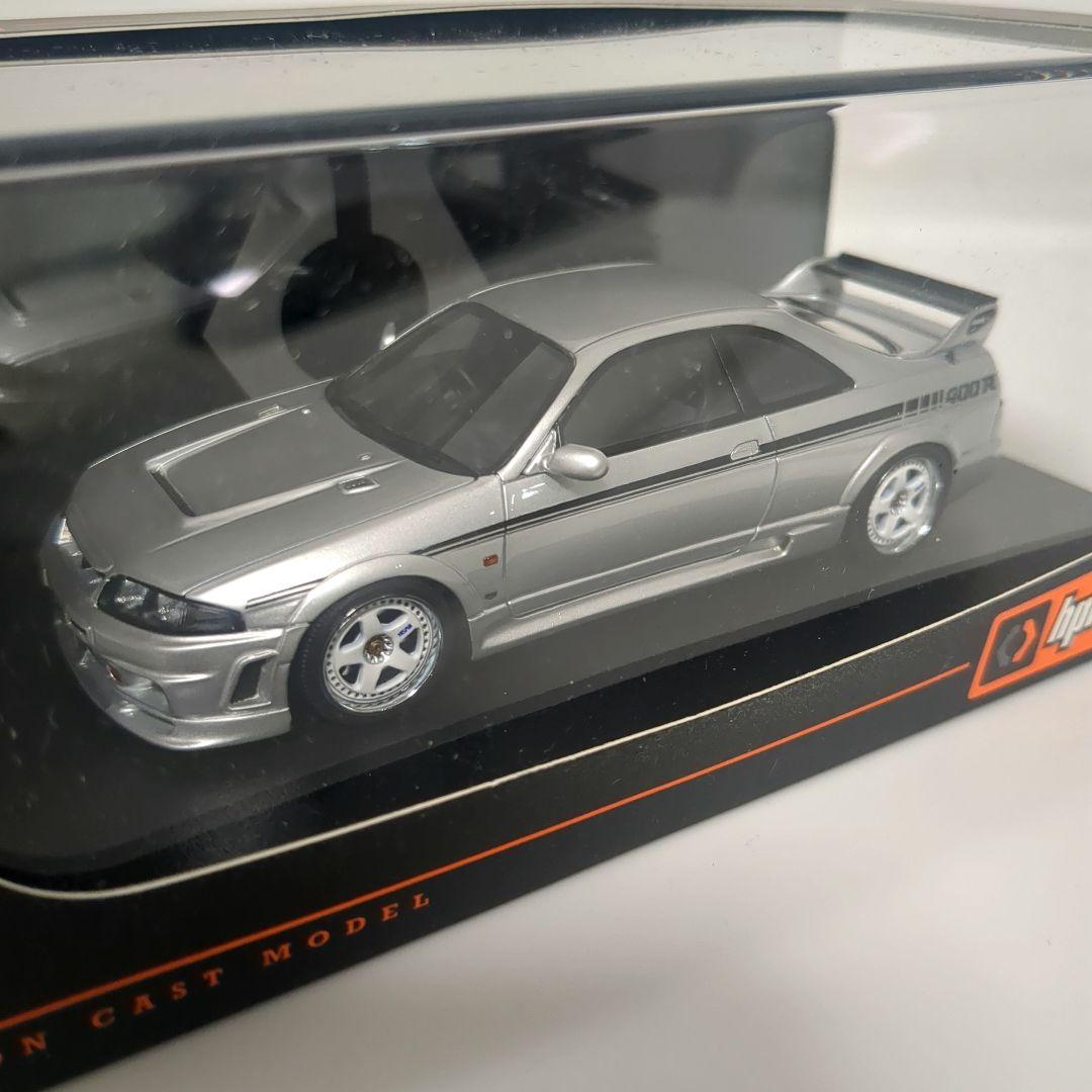 【hpi】Nismo 400R Silver ニスモ R33 GT-R