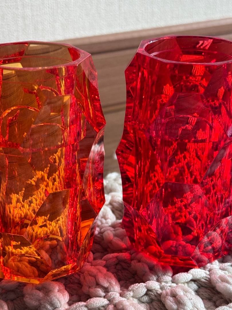 BRIESTA ブリエスタ RED 赤 & AMBER アンバー セット