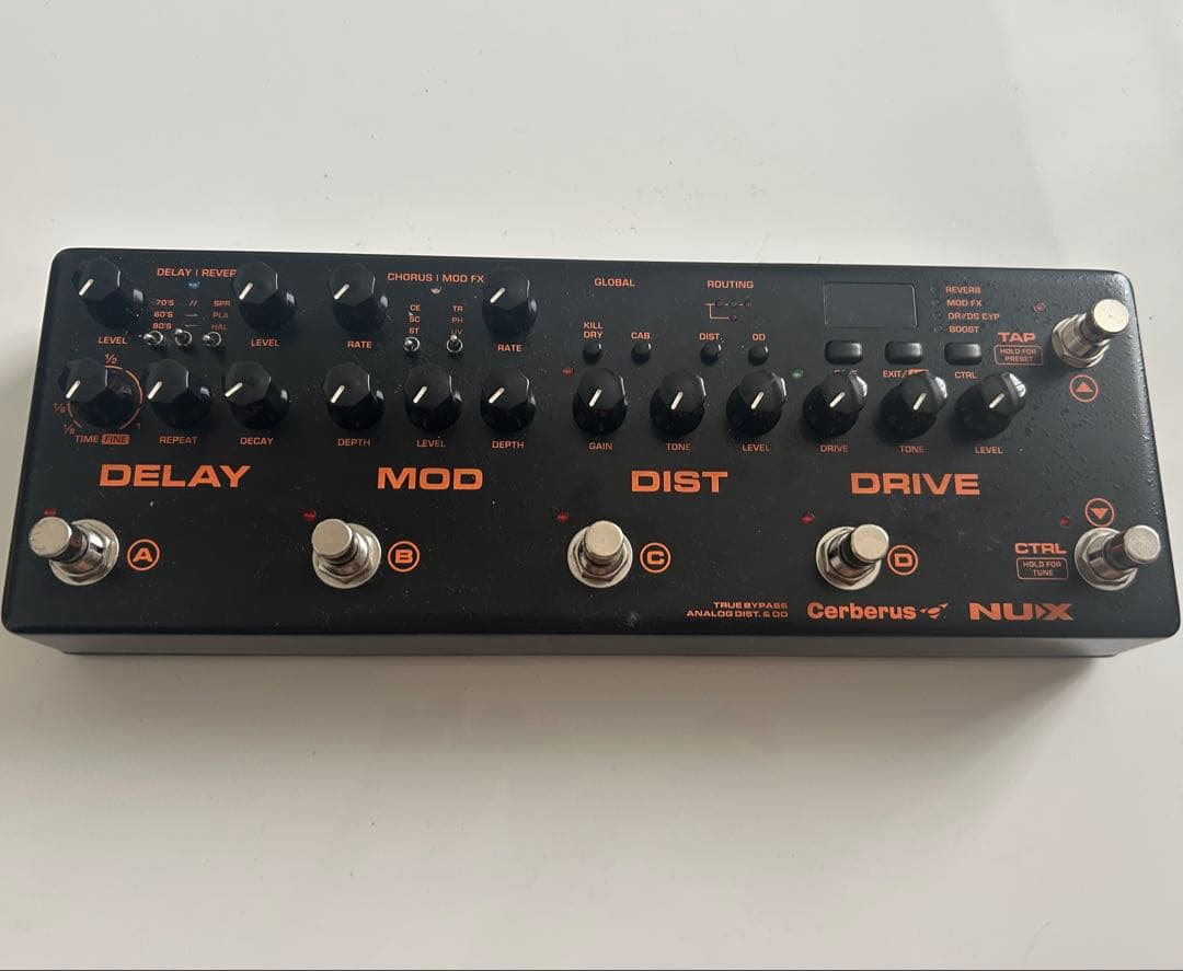 NUX Cerberus ギターエフェクター