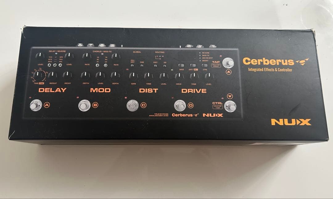 NUX Cerberus ギターエフェクター