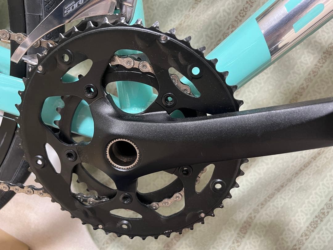 【2024年モデル】ビアンキ VIA NIRONE7 DISC SORA