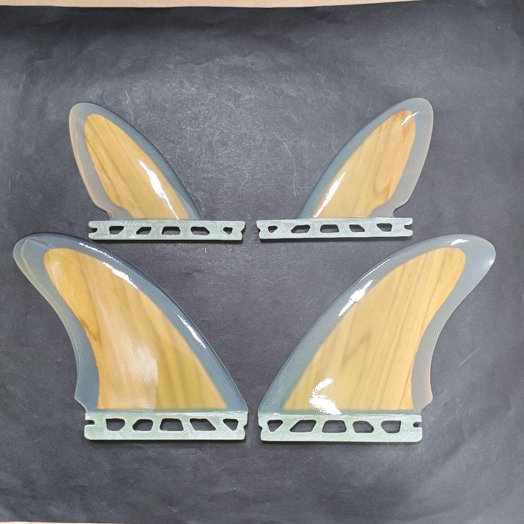 ウッドコア　フューチャーフィン対応　クワッドフィン