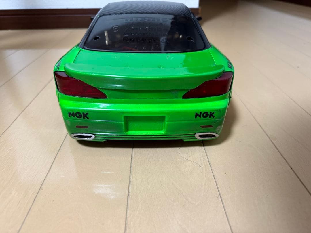 ラジコンボディ　S15シルビア　希少アディクションエアロキット付