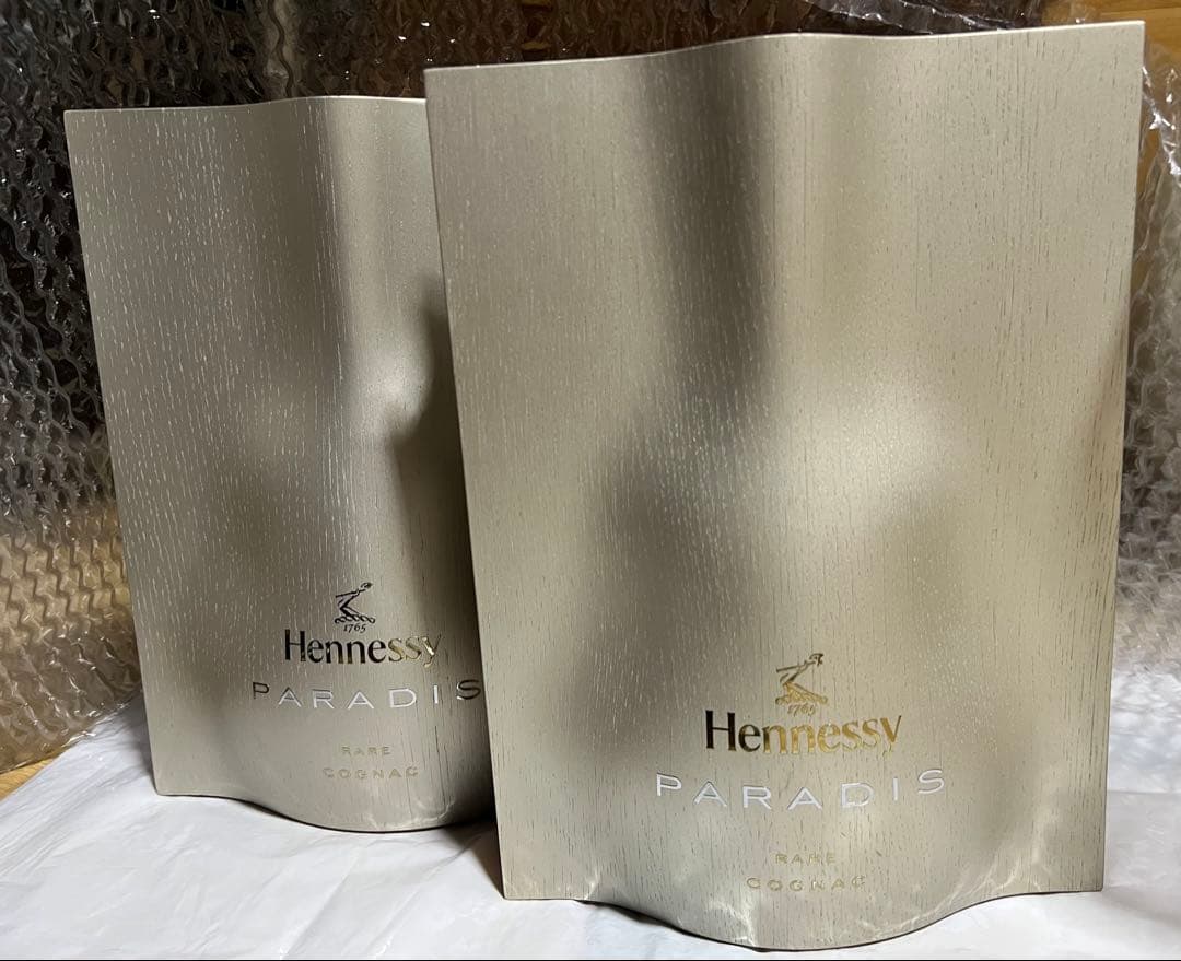 Hennessy PARADIS 空瓶 空箱2セット