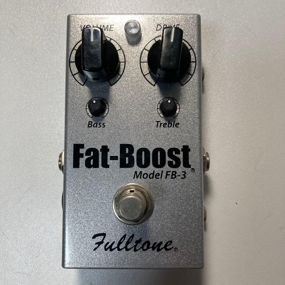 ギター Fulltone Fat-Boost FB-3