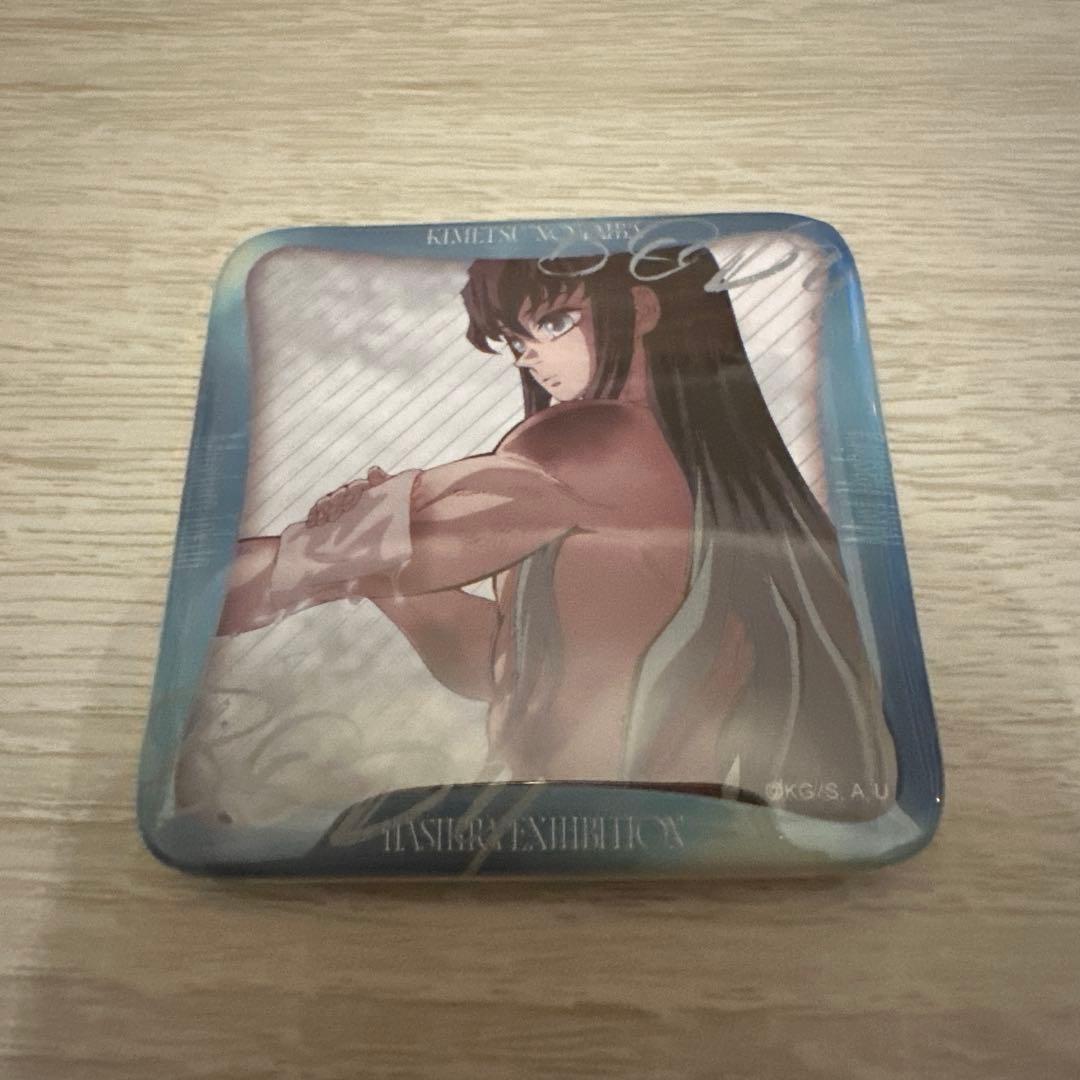 鬼滅の刃　柱展　マニアック缶バッジ　時透無一郎