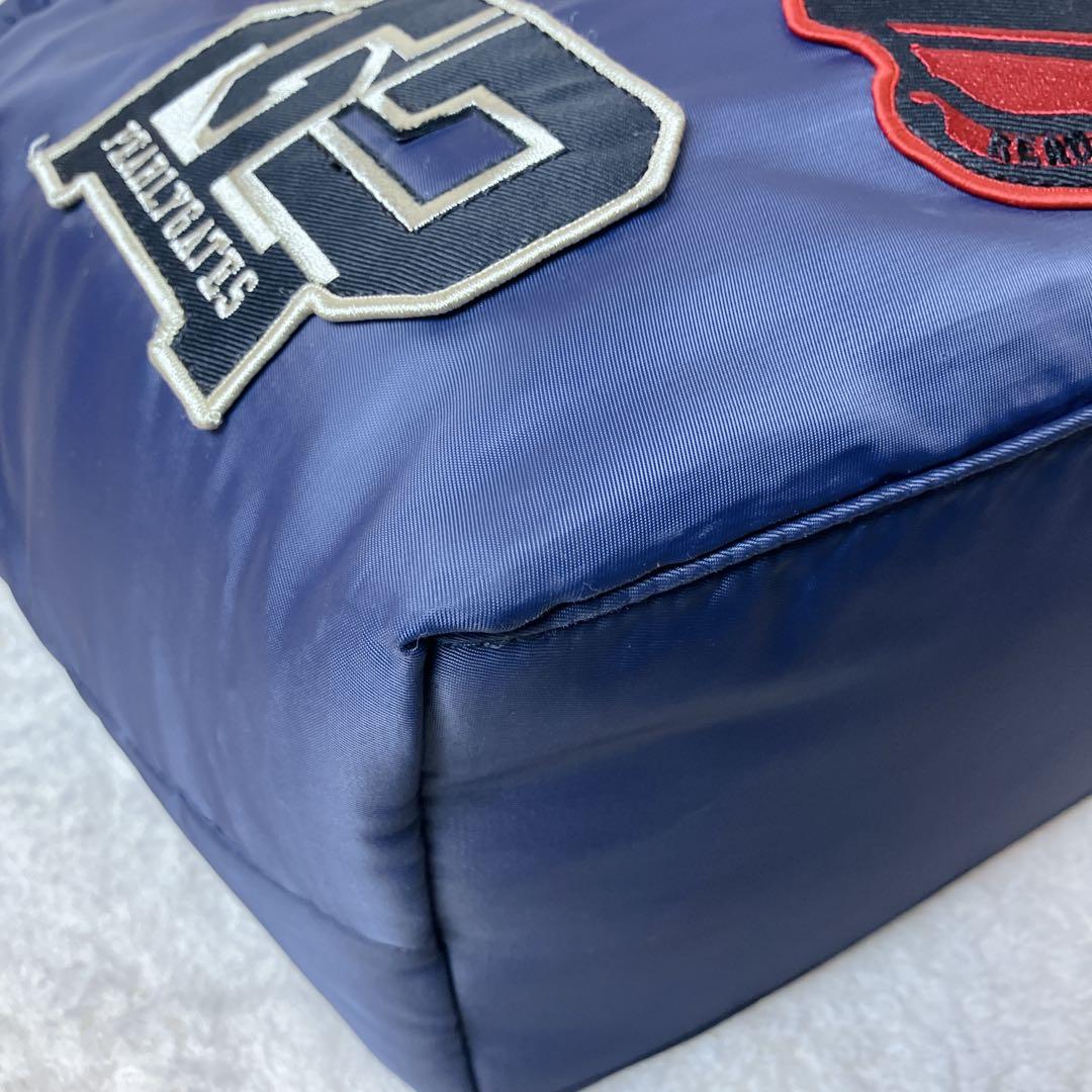 【極美品】パーリーゲイツ 2way ロッカーバッグ ワッペン ゴルフ ネイビー