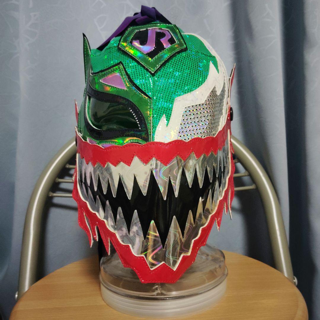 jado様CMLL/VOLADOR JR.Half Venom Mask