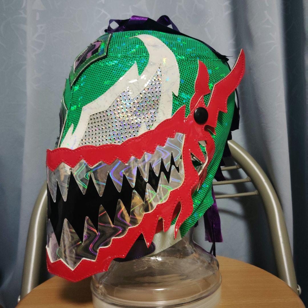 jado様CMLL/VOLADOR JR.Half Venom Mask