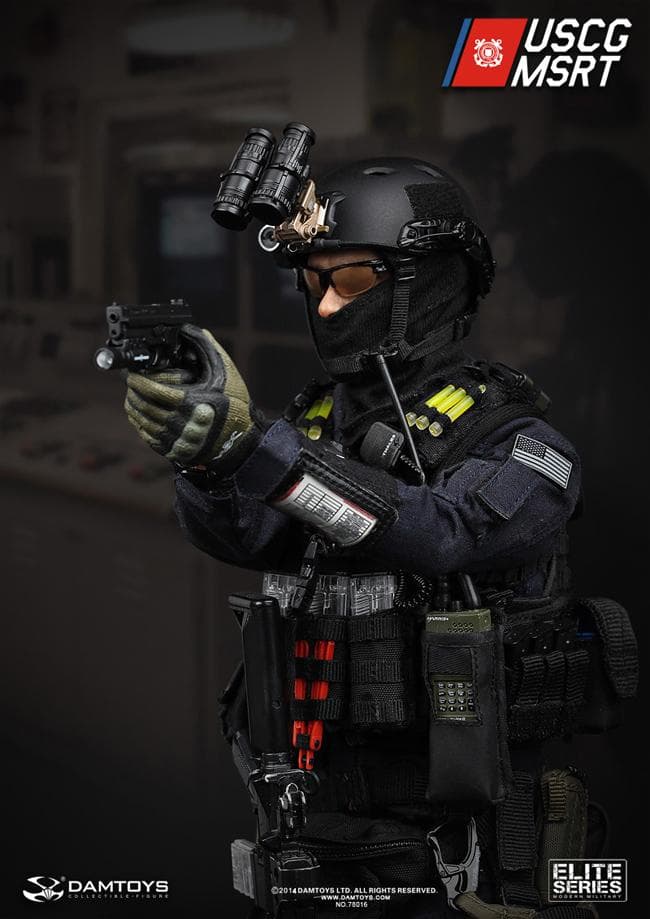 DAMTOYS　U.S. COAST GUARD MSRT 　78016