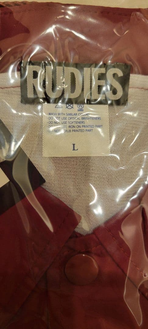 RUDIE'S x G-FREAK FACTORYコラボレーションブルゾン