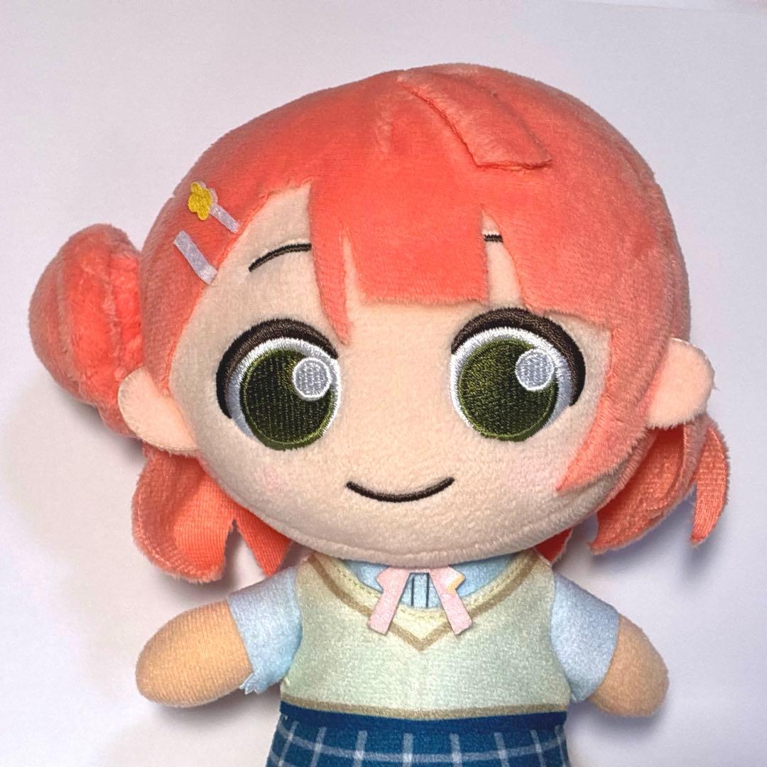 新品⭐️虹ヶ咲 ラブライブ moipon モアプラス ぬいぐるみ 歩夢 匿名配送