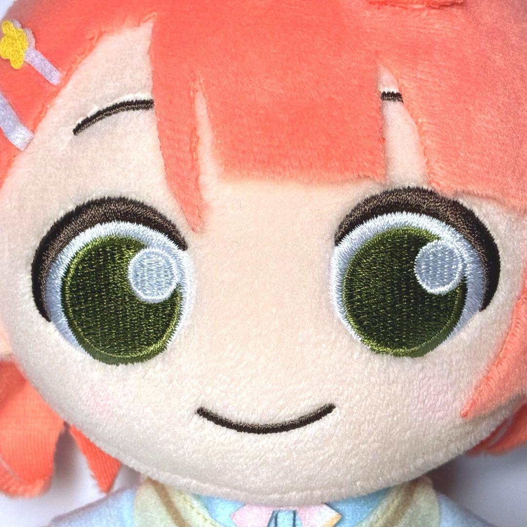 新品⭐️虹ヶ咲 ラブライブ moipon モアプラス ぬいぐるみ 歩夢 匿名配送