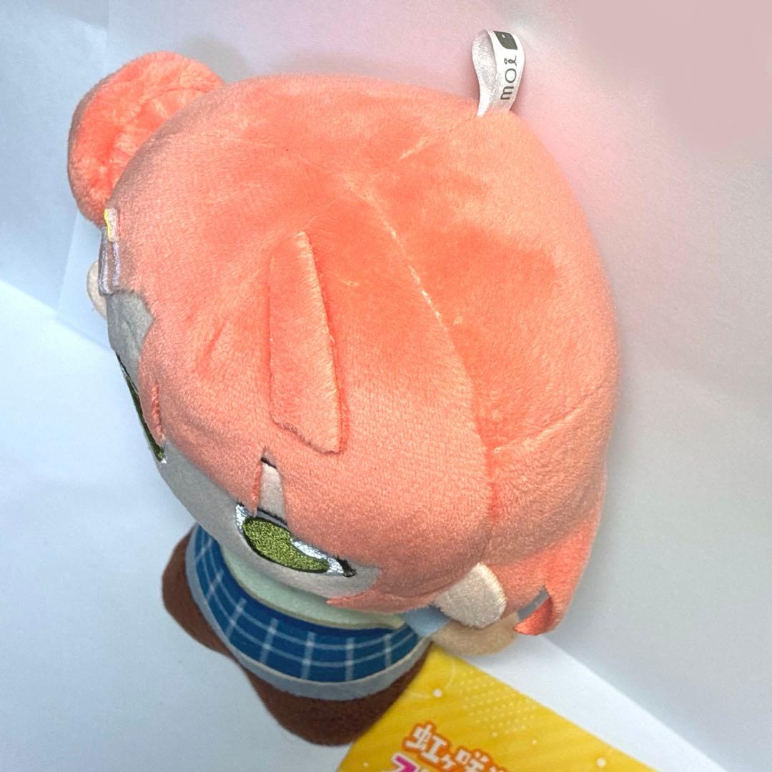 新品⭐️虹ヶ咲 ラブライブ moipon モアプラス ぬいぐるみ 歩夢 匿名配送