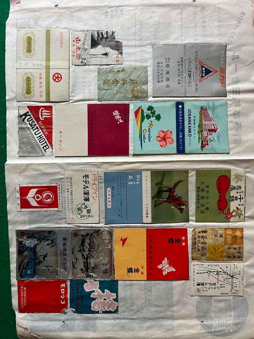 ヴィンテージ　 マッチラベル　数百枚