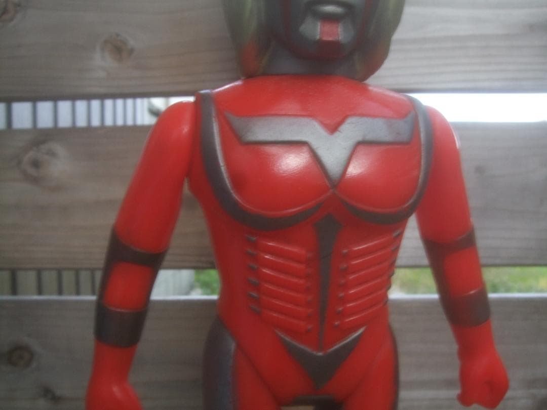 N*E様 タカトク★フィギュア★メガロマン・ジン男組★ソフビ