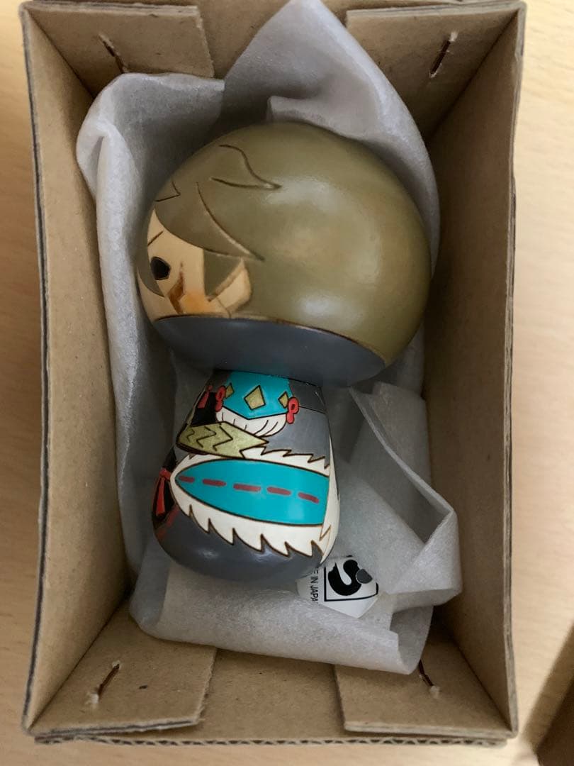 ウツシ　MH ライズ × 『卯三郎の孫』　コラボこけし　モンハン