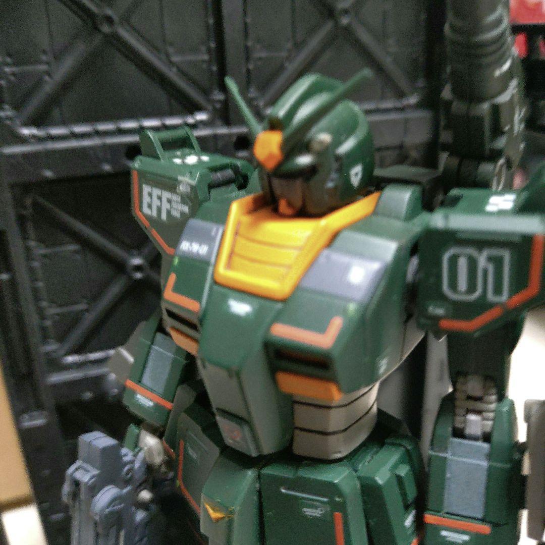 〚塗装完成品〛1/144 RX-78-01［N］ 局地型ガンダム（北米戦仕様）