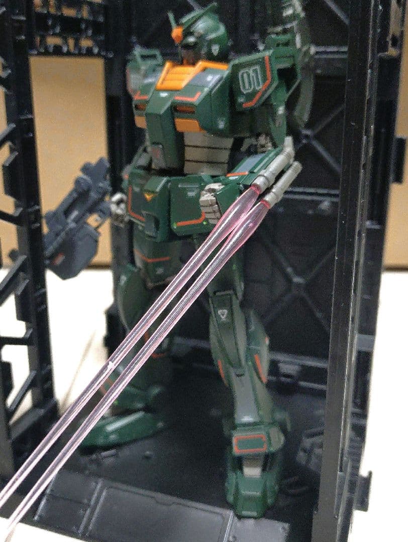 〚塗装完成品〛1/144 RX-78-01［N］ 局地型ガンダム（北米戦仕様）